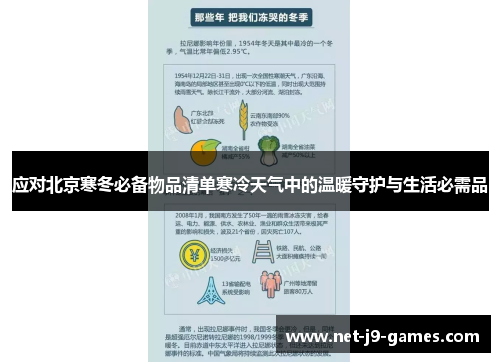 应对北京寒冬必备物品清单寒冷天气中的温暖守护与生活必需品