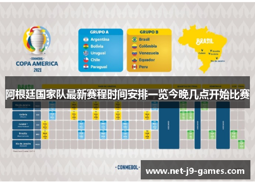 阿根廷国家队最新赛程时间安排一览今晚几点开始比赛 阿根廷国家队最新赛程时间安排一览今晚几点开始比赛